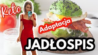 DIETA KETOGENICZNA PRZYKŁADOWY JADŁOSPIS NA 7 DNI CO JEM NA KETO ADAPTACJI [upl. by Mcgurn848]