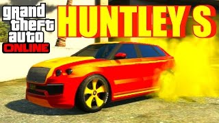 Gta 5 Online  Huntley S Full Customization Paint Job Guide [upl. by Yrmac]