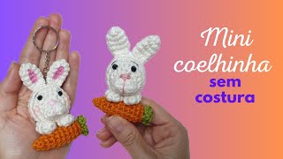 MINI COELHINHA AMIGURUMI [upl. by Karon]