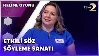 Etkili Söz Söyleme Sanatı  Kelime Oyunu [upl. by Llerrut]