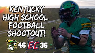 FULL GAME HIGHLIGHTS Greenup County 46 East Carter 36  Kentucky High School Football [upl. by Gnihc]