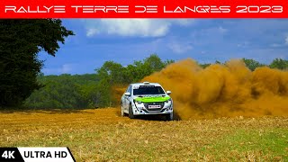 Rallye Terre de Langres 2023  4kᴴᴰᴿ Rallye Time [upl. by Nylaf373]