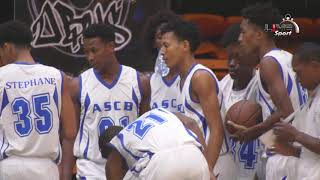 BASKET CHAMPIONNAT NATIONAL N1A HOMME 2018 ASCB Vs COSPN [upl. by Sidoma821]