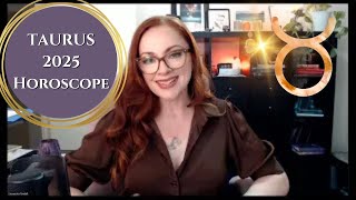 TAURUS 2025 HOROSCOPE  Overview for your year [upl. by Wilfreda379]