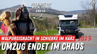 War das so geplant Übertrieben voll😨Walpurgisnacht im Harz🧙🏻‍♀️👹Schierke 2023 VLOG [upl. by Claus]