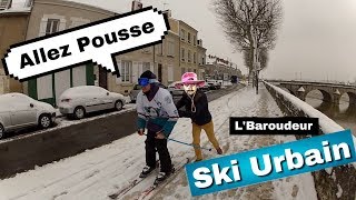 SKI URBAIN  DANS LA PEAU DE REMI GAILLARD [upl. by Letreece]