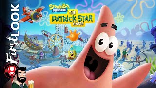 SpongeBob SquarePants™ The Patrick Star Game  First Look  Nintendo Switch [upl. by Letram993]