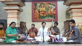 Carnatic Vocal Concert By Sri R Suryaprakash [upl. by Niarda]