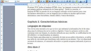 3 Esquemas Formato Word 2003 [upl. by Amling191]