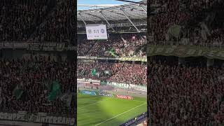 Nordkurve Hannover 96 vs Karlsruher SC 02112024 [upl. by Ansley432]