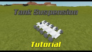 Tank Suspension TutorialPlane crazy [upl. by Alyat]