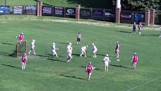 Highlights Tusculum Mens Lacrosse vs Newberry April 15 2023 [upl. by Siednarb]