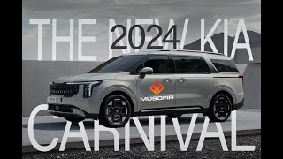 Koreyadan Yangi Kia Carnival 2024 Toliq obzor [upl. by Dickey]