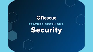 LogMeIn Rescue  Feature Spotlight Security [upl. by Stan]