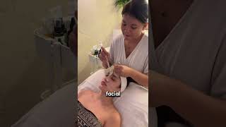 Masajes faciales en Bali masajes rostro bruxismo belleza [upl. by Einotna]