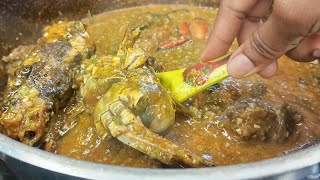 Simple But Delicious Ghana OkroOkra Stew Recipe With Palm Oil [upl. by Suoirad]