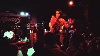 Get Scared  Sarcasm Live at Peabodys in Cleveland [upl. by Lelia]