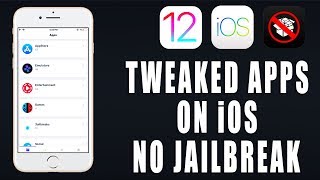 Install Tweaked Apps on iOS 121110 FREE “NEW UPDATE” NO Jailbreak iPhone iPad iPod [upl. by Palgrave]