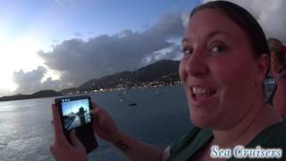 A Most Magical Evening on the Norwegian Escape Cruise Ship Vlog ep17 [upl. by Enuj]