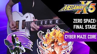 Mega Man X5  Zero Stage 2 Cyber Maze Core Cover [upl. by Trygve846]