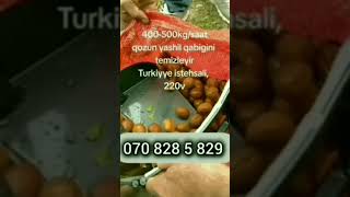 çərəz qabığı təmizləyən qoz fındıq araxis pasta [upl. by Navarro]