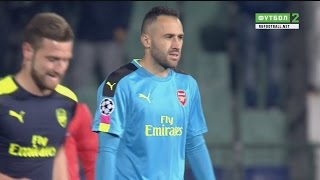 David Ospina vs Ludogorets Razgrad Away UCL 201617 HD 720p [upl. by Eniluqaj390]