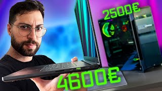 El portátil MÁS potente ¿Es tan bueno como un PC  Razer Blade 17quot i9  3080 TI [upl. by Alina990]