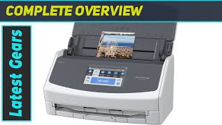 ScanSnap iX1600 The Best Wireless Document Scanner for Home and Office [upl. by Tonie]