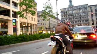 M3Daniii with CBR 600 RR Akrapovic vs Ferrari 360 Challanger SOUNDCHECK must see [upl. by Seilenna]