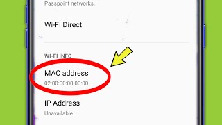 How to Check WiFi Mac Address  WiFi ka mac address kaise dekhe Oneplus Nord Ce2 [upl. by Ahsoj]