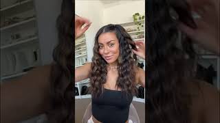 Mermade Hair x eileencassidy  22mm Cutie Pro Waver Tutorial [upl. by Christianna]