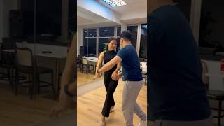 L2C1 salsa partner dance with Licas🇸🇬 112824 [upl. by Eleda]