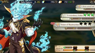 Langrisser Mobile  All Gizarofs Gate of Fate Missions Part 3 [upl. by Itra]