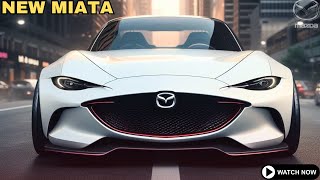 NEW GEN 2025 Mazda MX5 Miata Unveiled  MindBlowing Upgrades [upl. by Montfort888]