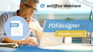 onOffice Webinar PDFdesigner [upl. by Eimmat550]