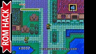 The Legend of Zelda Parallel Worlds SNES ROM Hack  RetroArch Emulator 1080p  Super Nintendo [upl. by Snodgrass428]