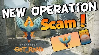 CS2 Operation  Careful of this Scam Operation [upl. by Sampson]