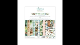 Mintay Papers  Papirpakke 30x30  By The Lake  MTBTL07 [upl. by Anais]