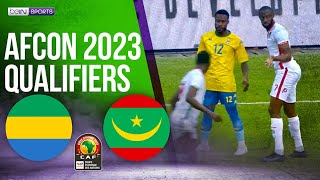 Gabon vs Mauritania  AFCON 2023 QUALIFIERS HIGHLIGHTS  06082022  beIN SPORTS USA [upl. by Howarth]