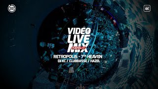 RETROPOLIS  7th Heaven Legnica  KC  CLUBBASSE  HAZEL  VIDEO LIVE 360 🔥 Przeżyj to raz jeszcze [upl. by Terrance]