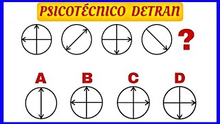 exame psicotécnico detran 2024 psicotécnico detran 2024 teste psicotécnico detran 2024 psicoteste [upl. by Toy700]