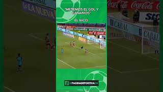 ¡INCREIBLE gol ¡ERRADO [upl. by Dranyam]