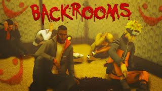 Can We Survive THE BACKROOMS In GTA 5 [upl. by Sibelle]