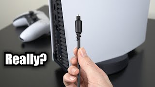 How to Hook Up Your Soundbar With An Optical Cable [upl. by Nissa448]