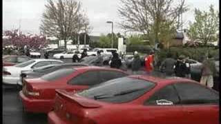 Team Integra Honda Tech Meet Part 1 [upl. by Sonnnie]