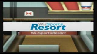 Wii Sports Resort  Spin Control  300 Perfect Game  Bowling [upl. by Beare]