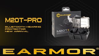 EARMOR® M20T PRO BLUETOOTH HEARING PROTECTOR  New Arrival [upl. by Picardi]