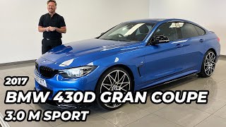 2017 BMW 430D 30 M Sport Gran Coupe [upl. by Joey]