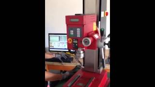 Sieg SX3 CNC Conversion ZAxis Test [upl. by Pero]