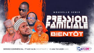 BANDE ANNONCE SÉRIE PRESSION FAMILIALE  bientôt sur MATCOM TV [upl. by Stu]